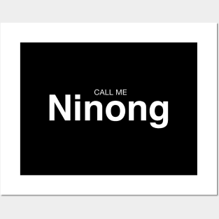 NINONG FILIPINO GODFATHER HOODIE Posters and Art